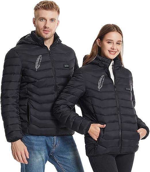 Self-Heating Winter Jacket (USB Powered) – Instant Warmth in Seconds